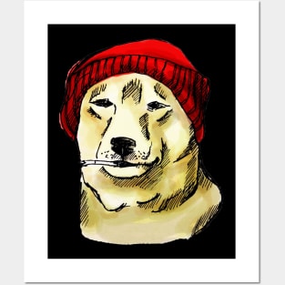Dog Posters and Art